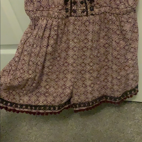 Boho embroidered romper - Picture 5 of 7